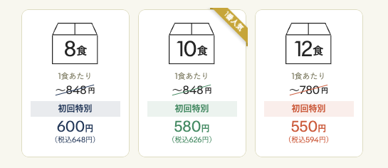 グリーンスプーンの価格