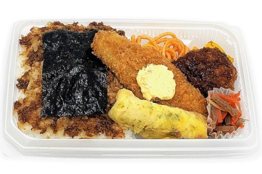 セブンイレブン　海苔弁当