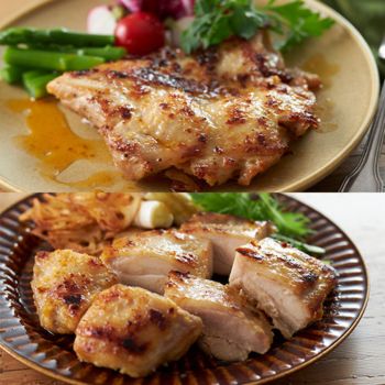伊勢丹ドア チキンステーキ2種セット