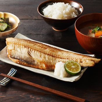伊勢丹ドア ほっけ干物