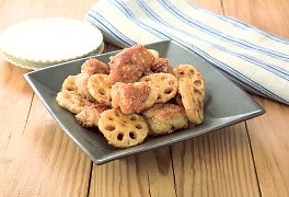 鶏モモ肉とれんこんのカリカリ甘辛炒めキット