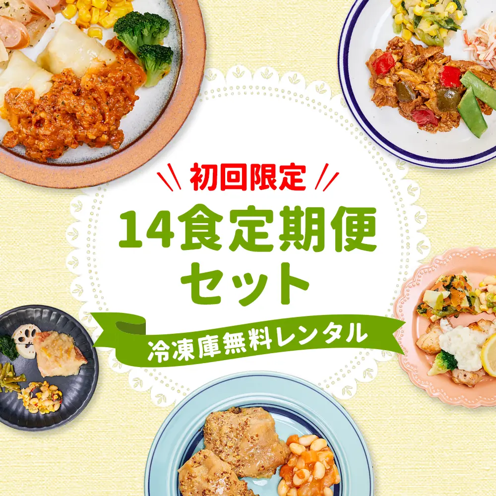 まごころケア食初回限定セット