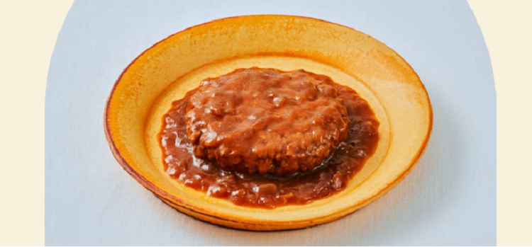 ハンバーグシャリアピンソース