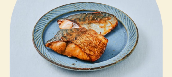 さばの塩焼き