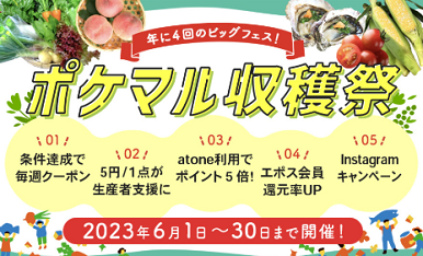 ポケマル収穫祭2023年6月