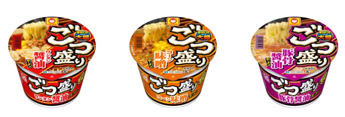 カップラーメンのごつ盛りの画像