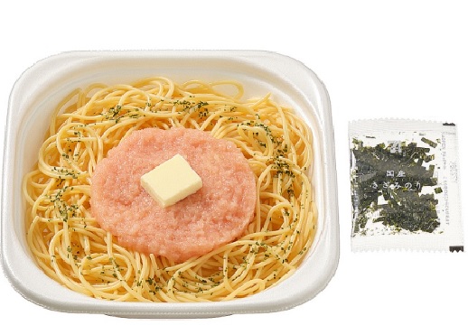 セブンイレブンのたらこパスタの画像