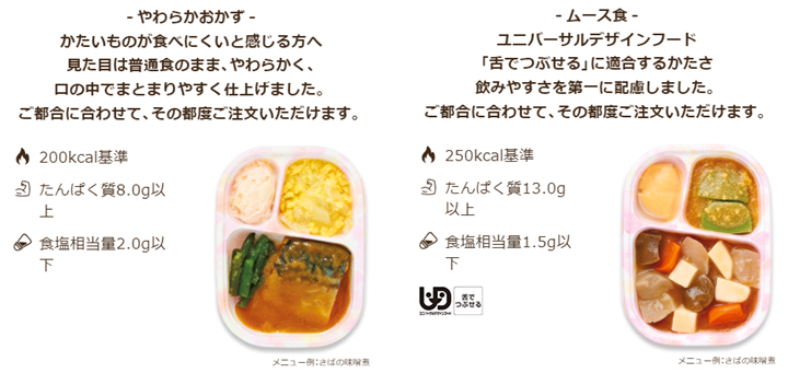 ワタミの宅食ダイレクト　介護食